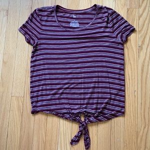 Women’s Small Striped Top